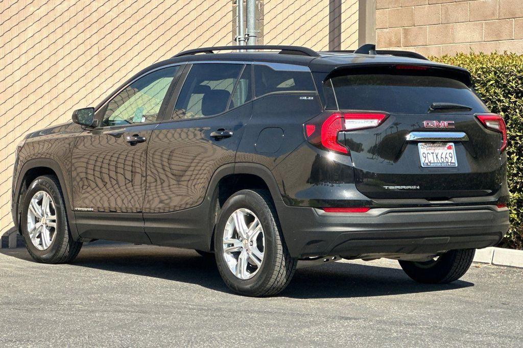 used 2022 GMC Terrain car, priced at $21,753