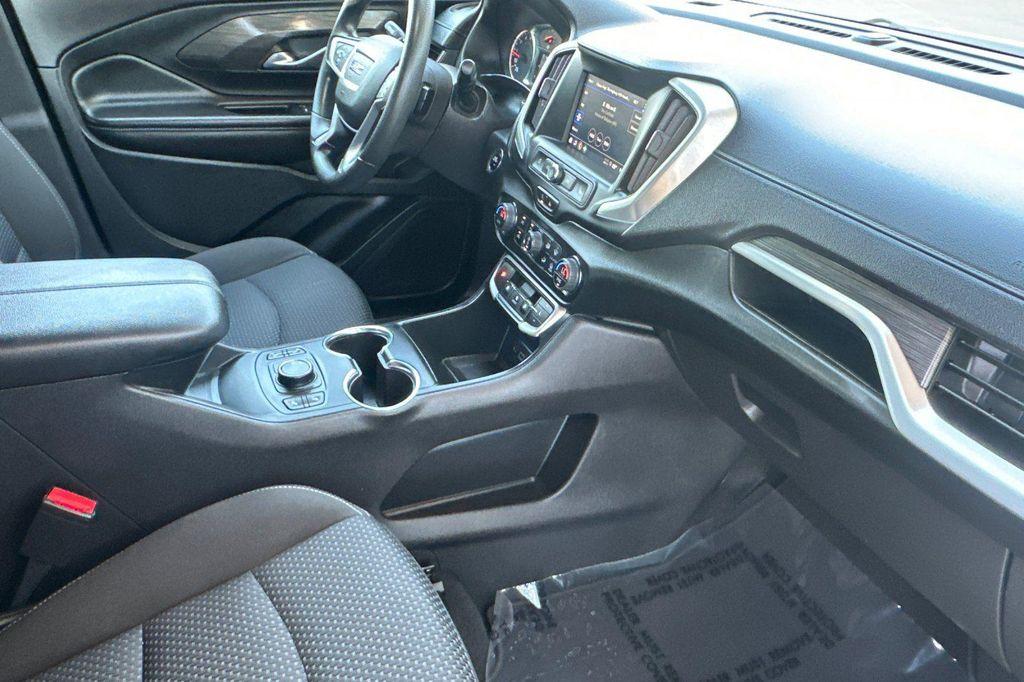 used 2022 GMC Terrain car, priced at $21,753