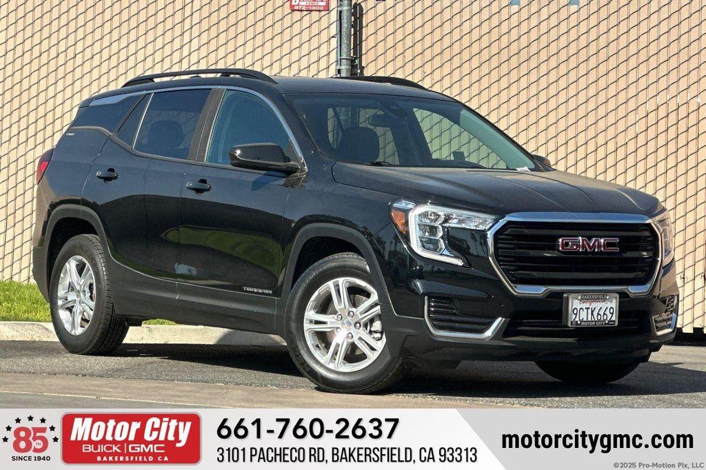 used 2022 GMC Terrain car, priced at $21,753