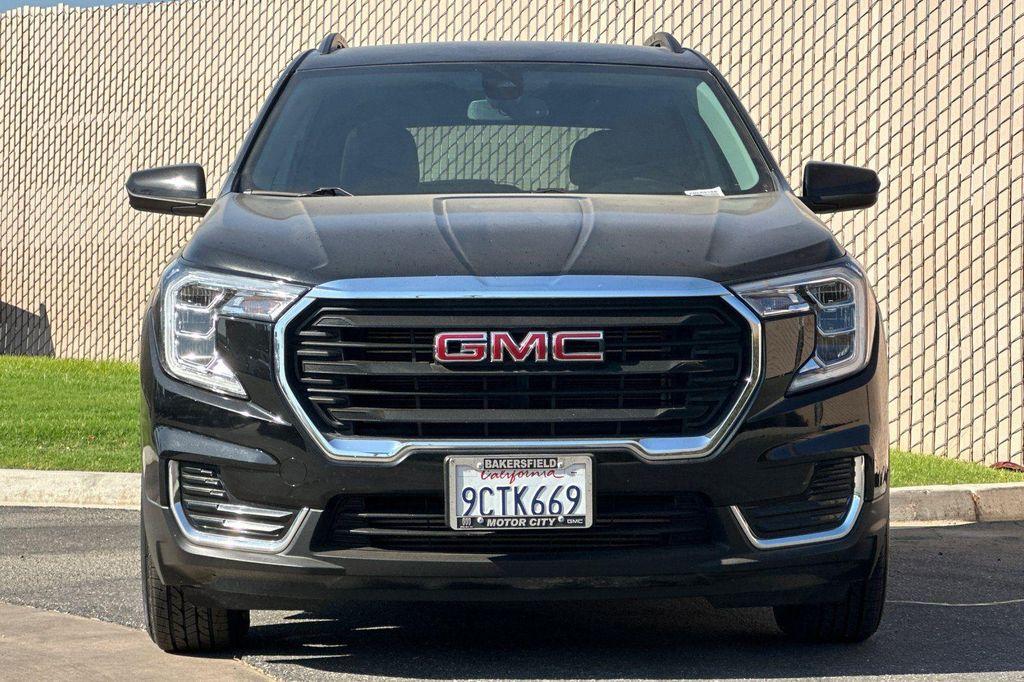 used 2022 GMC Terrain car, priced at $21,753