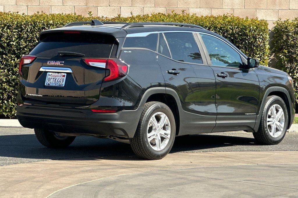 used 2022 GMC Terrain car, priced at $21,753