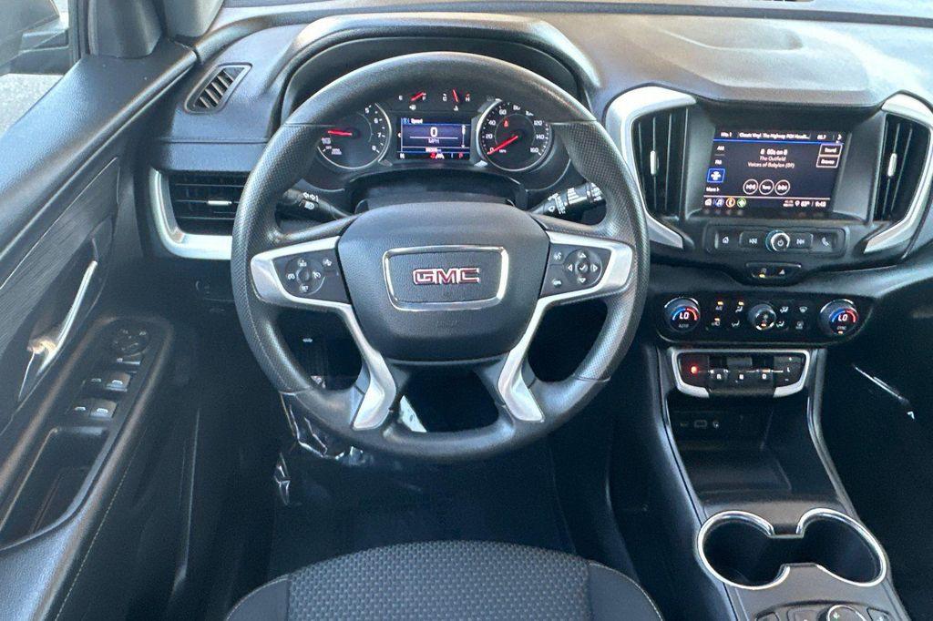 used 2022 GMC Terrain car, priced at $21,753