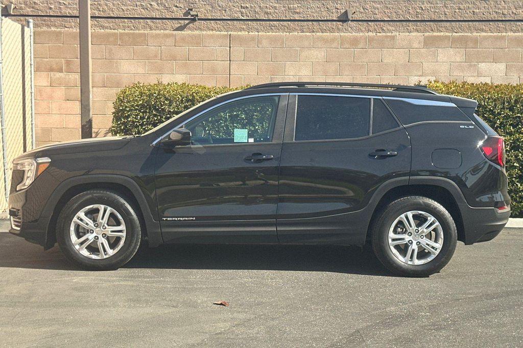 used 2022 GMC Terrain car, priced at $21,753