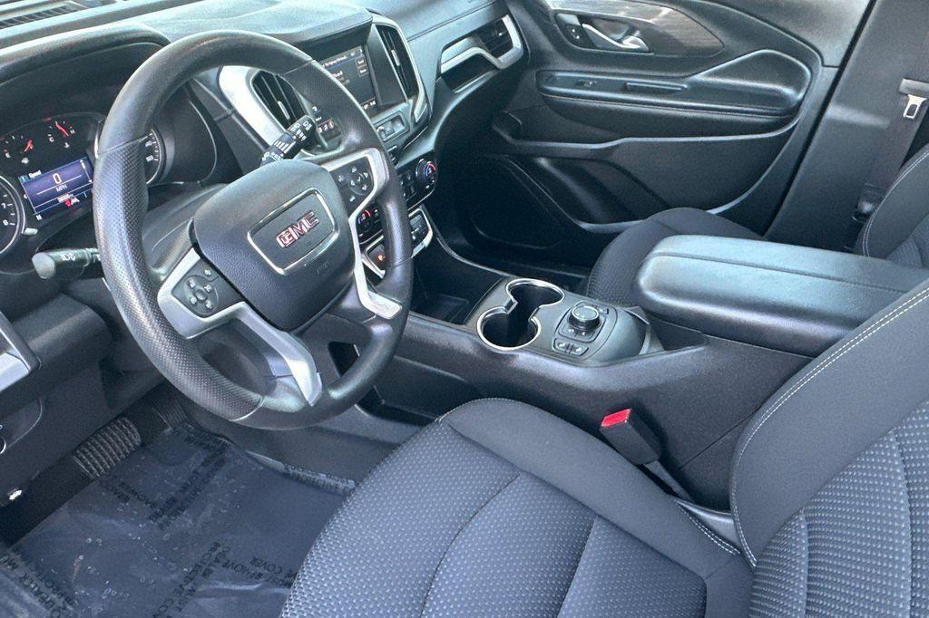 used 2022 GMC Terrain car, priced at $21,753
