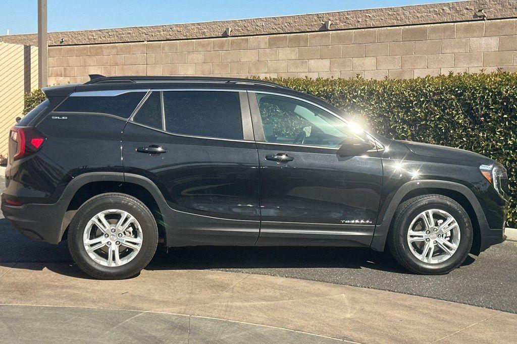 used 2022 GMC Terrain car, priced at $21,753