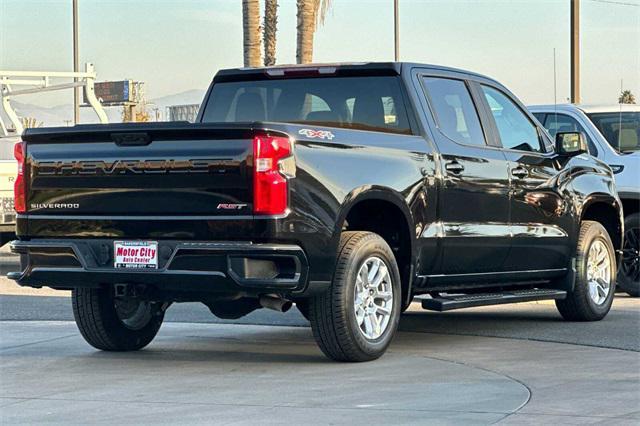 used 2022 Chevrolet Silverado 1500 car, priced at $48,092