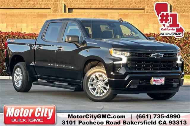 used 2022 Chevrolet Silverado 1500 car, priced at $48,092