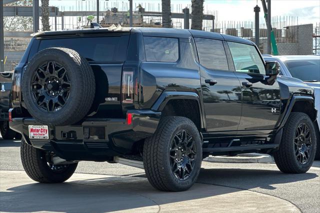 new 2025 GMC HUMMER EV SUV car, priced at $96,690