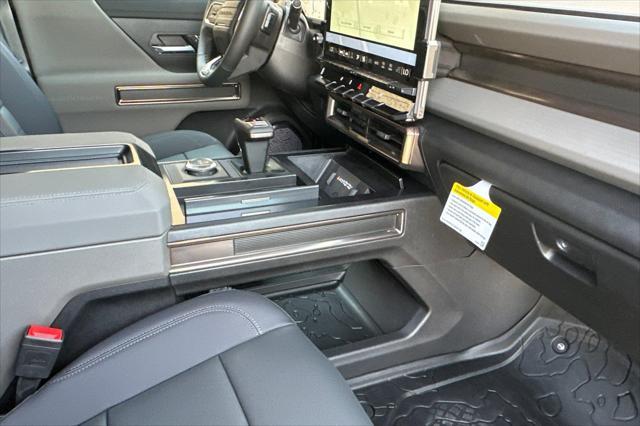 new 2025 GMC HUMMER EV SUV car, priced at $96,690