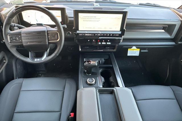 new 2025 GMC HUMMER EV SUV car, priced at $96,690