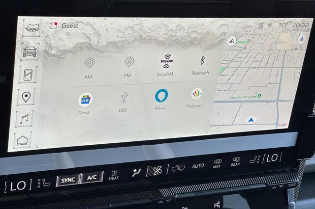 new 2025 GMC HUMMER EV SUV car, priced at $96,690