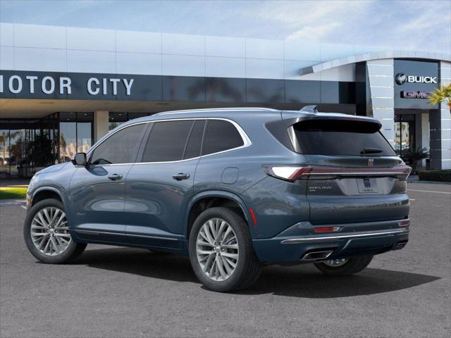 new 2025 Buick Enclave car, priced at $60,695
