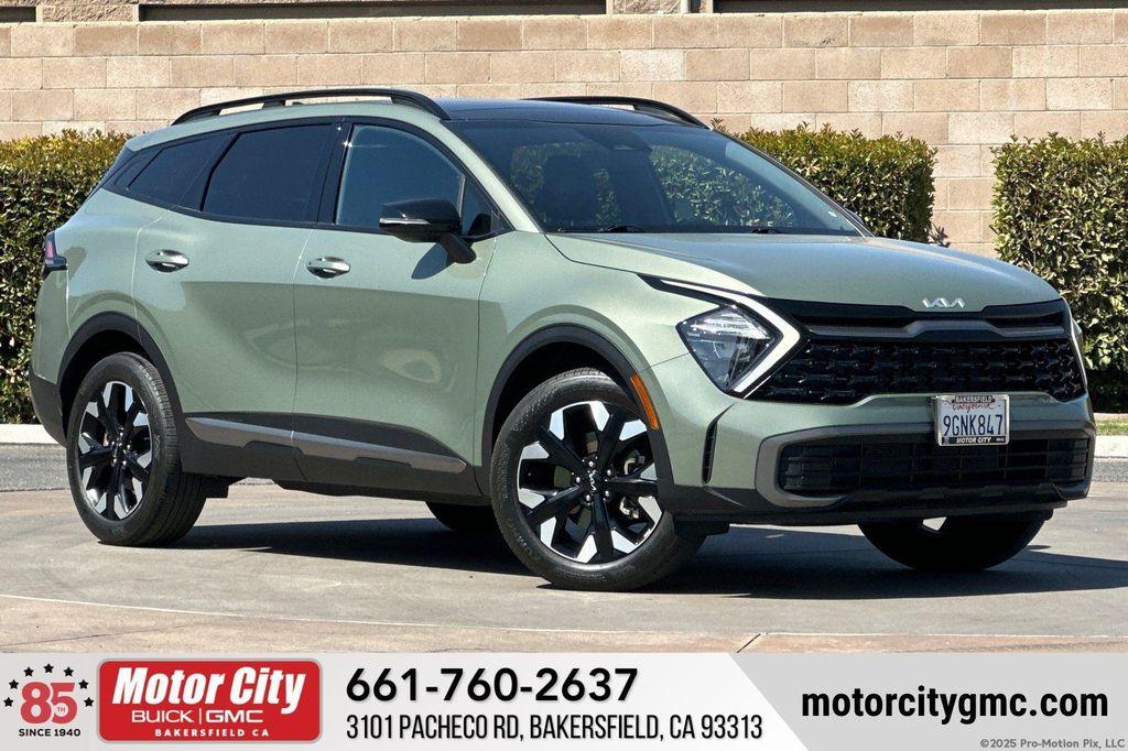 used 2023 Kia Sportage car, priced at $26,995