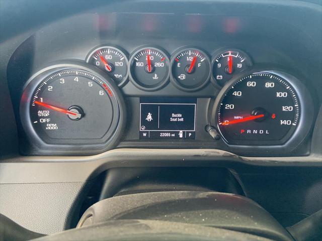 used 2023 GMC Sierra 1500 car, priced at $33,990