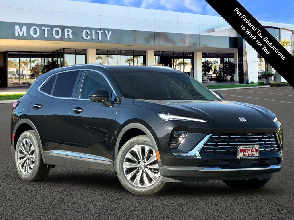 new 2025 Buick Envision car, priced at $36,778