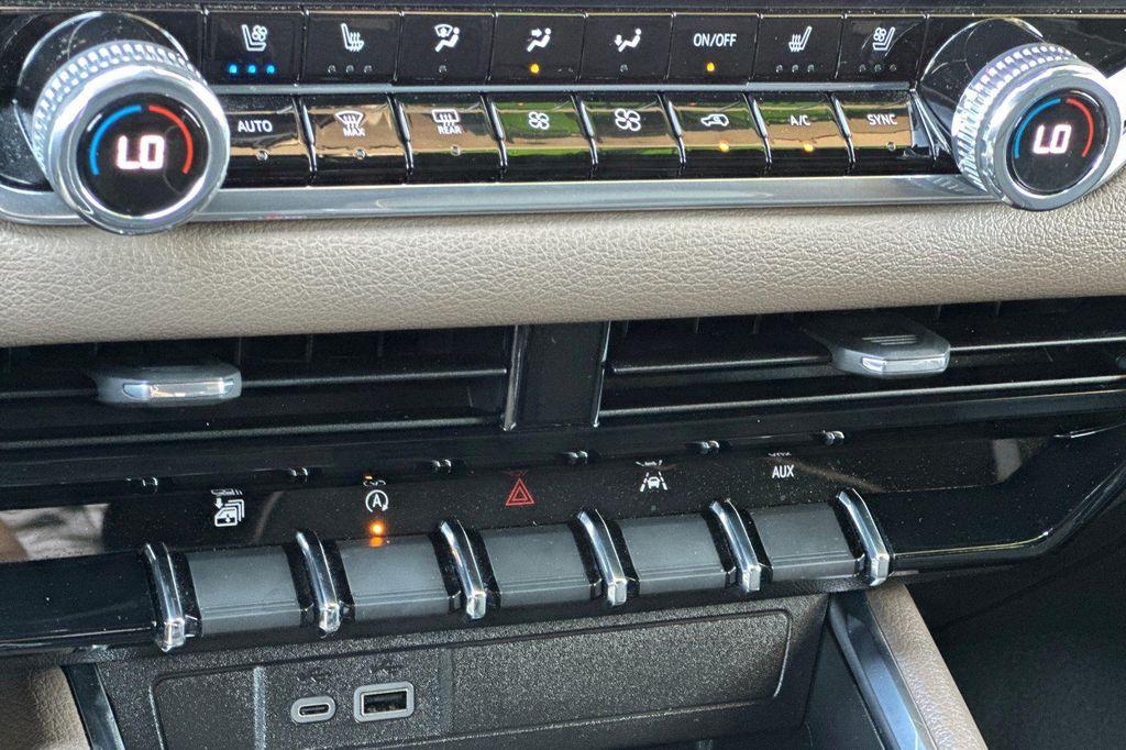 used 2024 GMC Canyon car, priced at $47,090