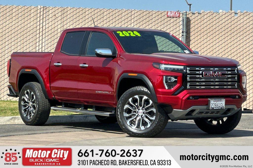 used 2024 GMC Canyon car, priced at $49,210
