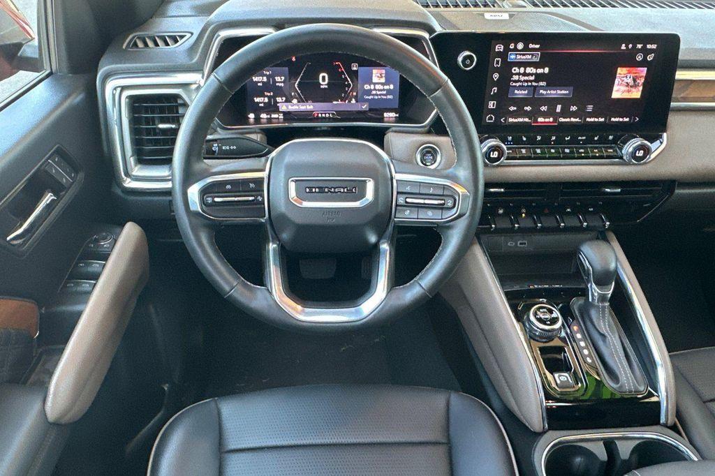 used 2024 GMC Canyon car, priced at $49,210
