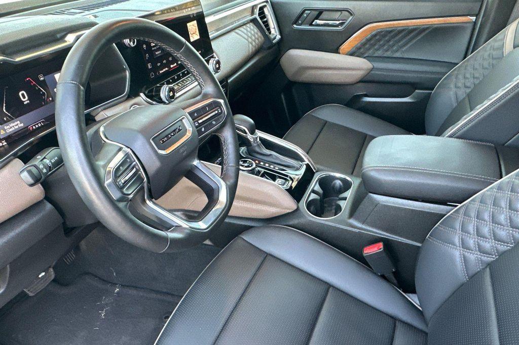 used 2024 GMC Canyon car, priced at $47,090