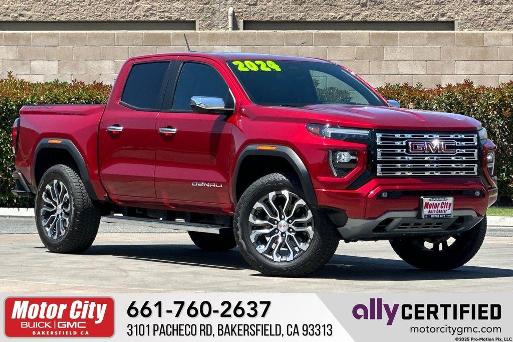 used 2024 GMC Canyon car, priced at $49,210