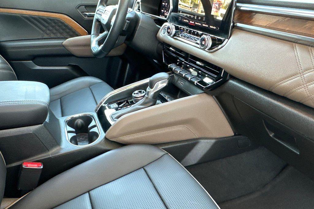 used 2024 GMC Canyon car, priced at $47,090