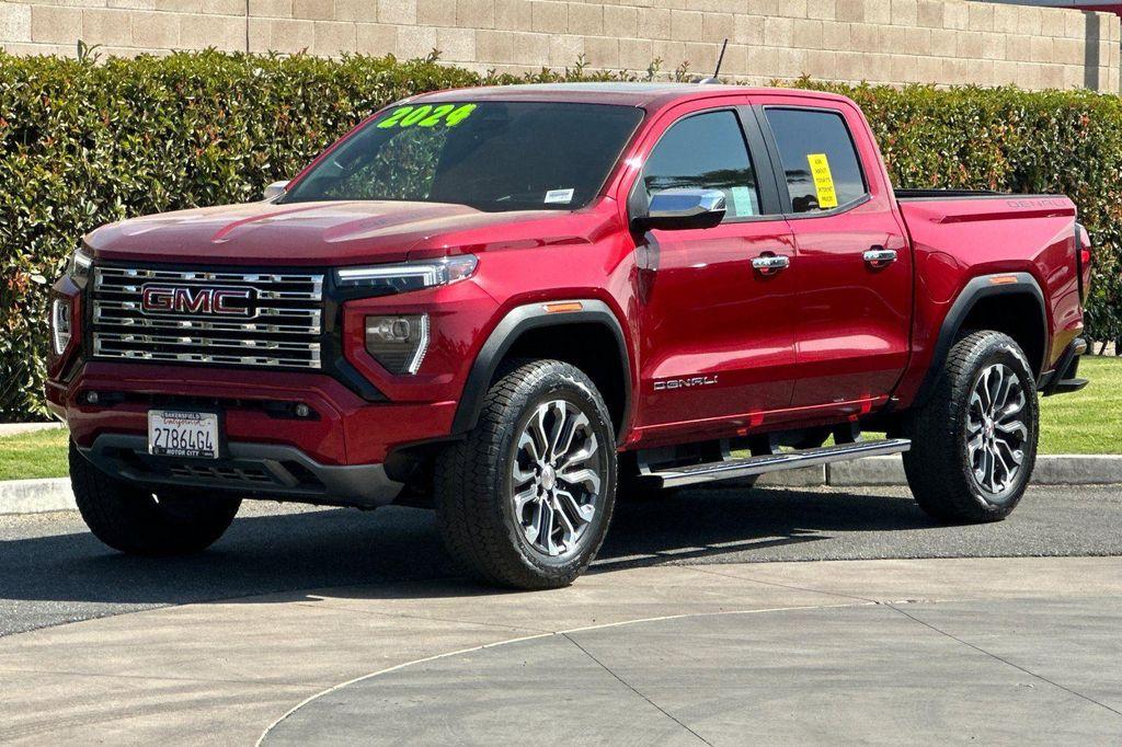 used 2024 GMC Canyon car, priced at $49,210