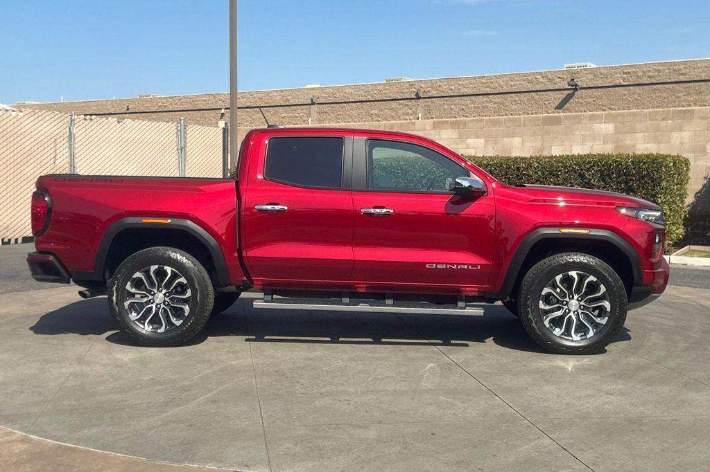 used 2024 GMC Canyon car, priced at $47,090