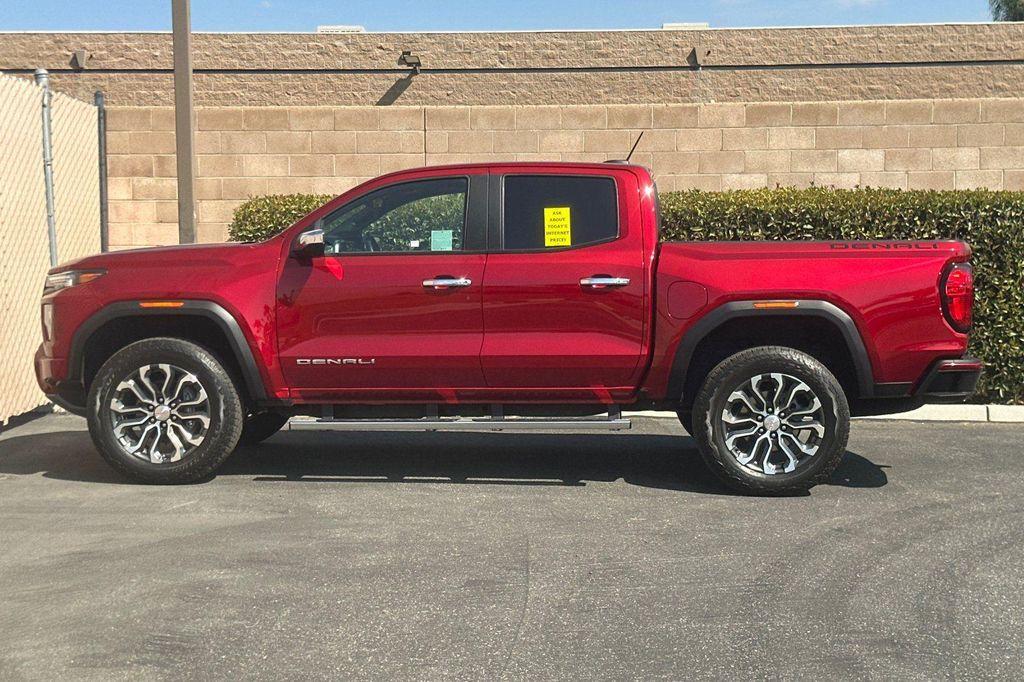 used 2024 GMC Canyon car, priced at $49,210