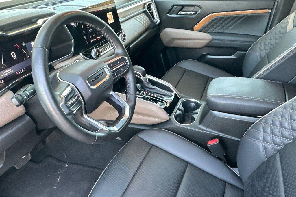 used 2024 GMC Canyon car, priced at $49,210