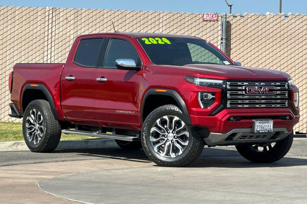 used 2024 GMC Canyon car, priced at $49,210