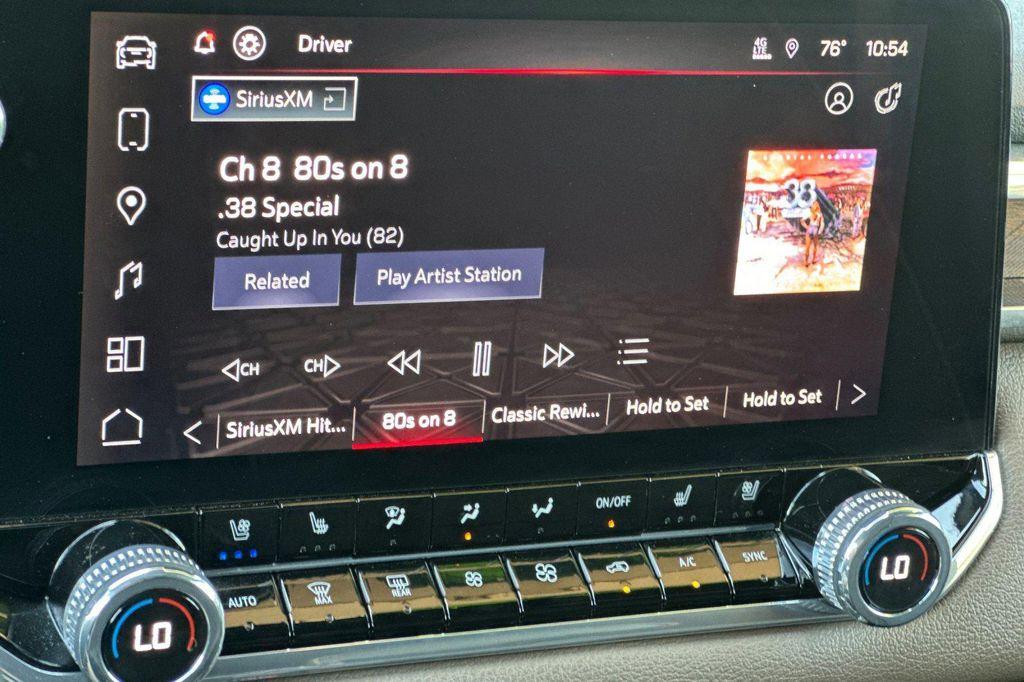 used 2024 GMC Canyon car, priced at $47,090