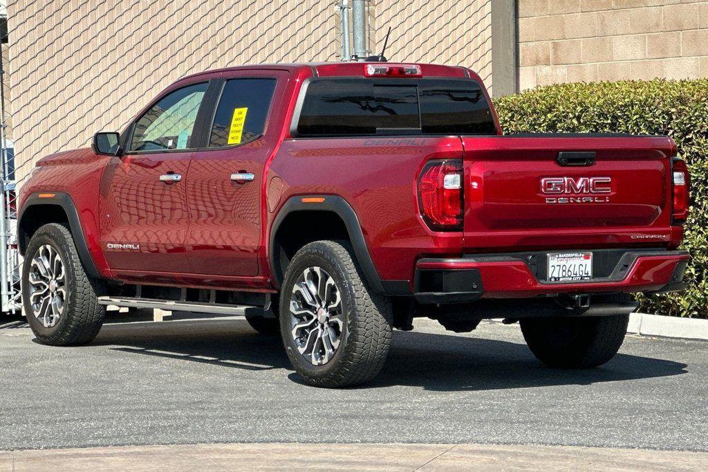 used 2024 GMC Canyon car, priced at $47,090