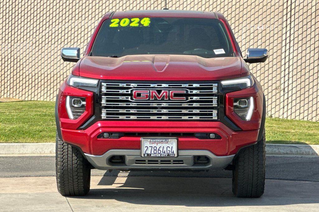 used 2024 GMC Canyon car, priced at $47,090