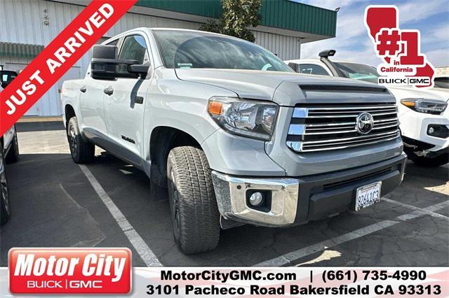 used 2021 Toyota Tundra car, priced at $44,520