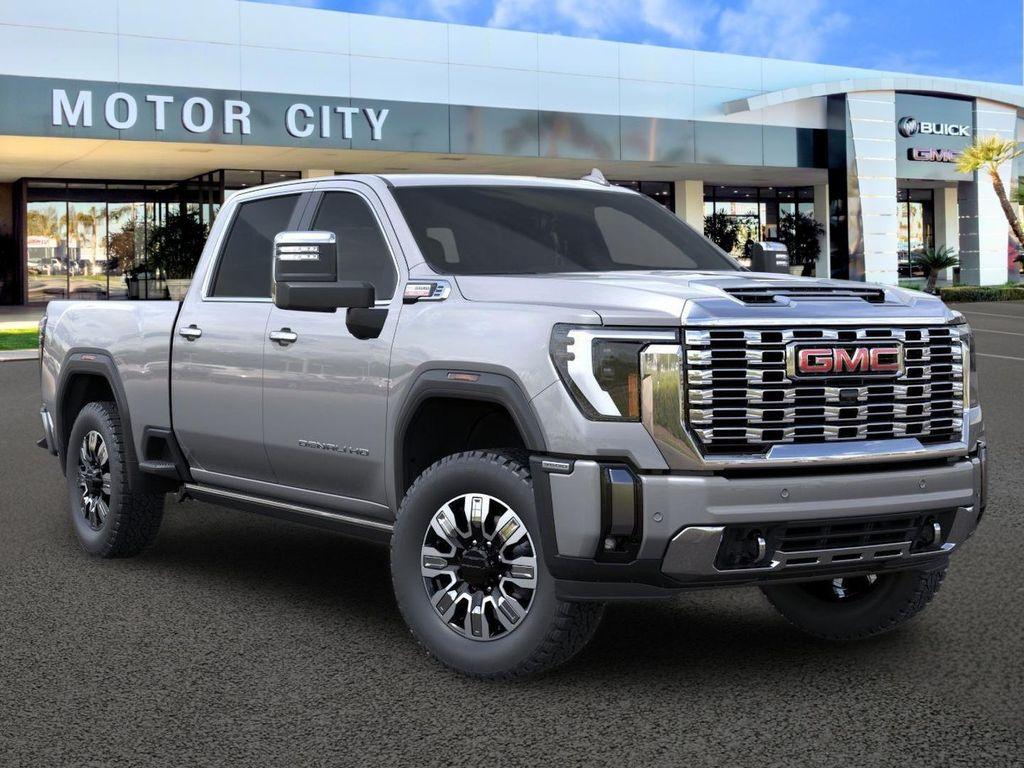 new 2025 GMC Sierra 3500 car, priced at $86,065