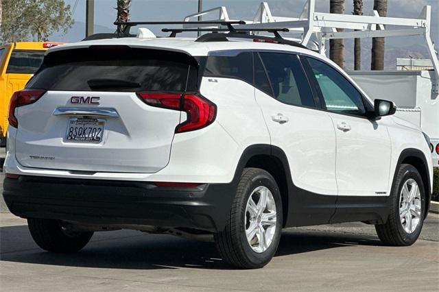 used 2020 GMC Terrain car, priced at $20,849