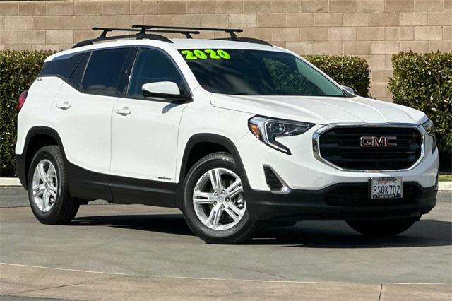 used 2020 GMC Terrain car, priced at $20,849