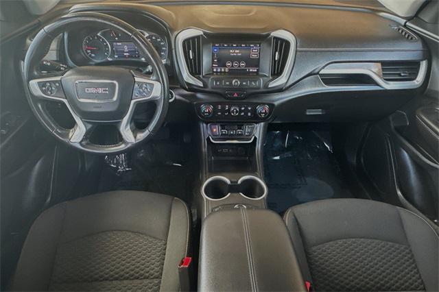 used 2020 GMC Terrain car, priced at $20,849