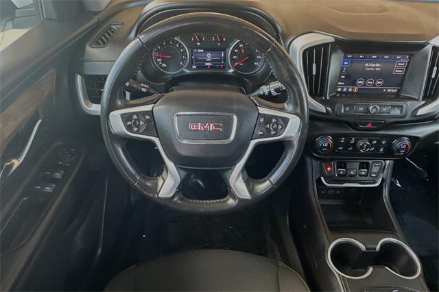 used 2020 GMC Terrain car, priced at $20,849