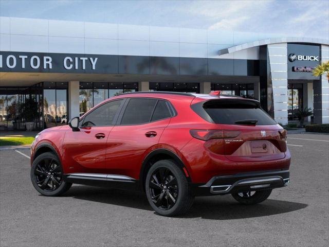 new 2025 Buick Envision car, priced at $40,890