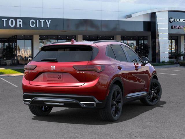 new 2025 Buick Envision car, priced at $40,890