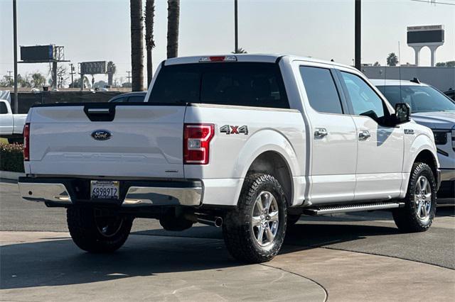 used 2019 Ford F-150 car, priced at $27,590