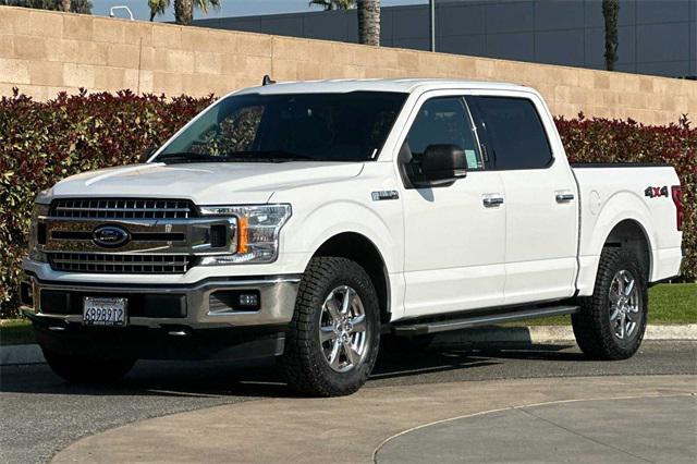 used 2019 Ford F-150 car, priced at $27,590