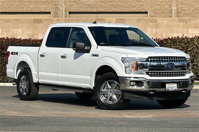 used 2019 Ford F-150 car, priced at $27,590