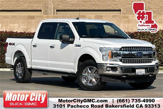 used 2019 Ford F-150 car, priced at $27,590