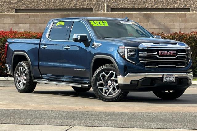 used 2023 GMC Sierra 1500 car, priced at $49,533