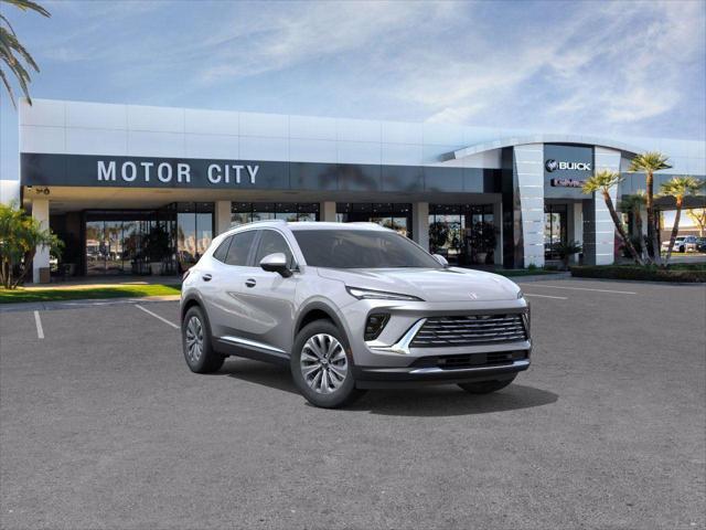 new 2025 Buick Envision car, priced at $38,390