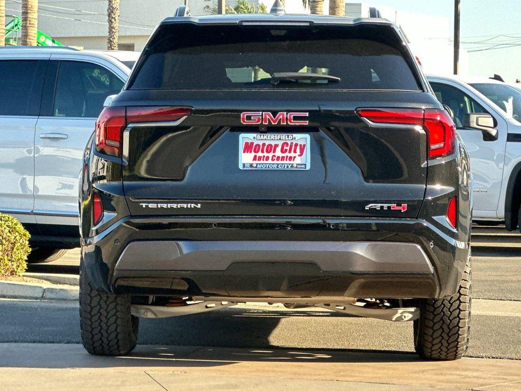 new 2026 GMC Terrain car, priced at $43,229