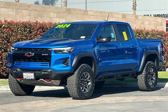 used 2024 Chevrolet Colorado car, priced at $48,921