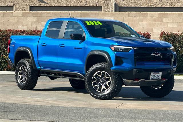 used 2024 Chevrolet Colorado car, priced at $48,921
